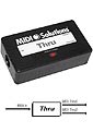 Details zu MIDI-Thru-Box 1 in 2