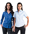 Details zu Damen Oxford Bluse