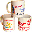Details zu Kaffeetasse